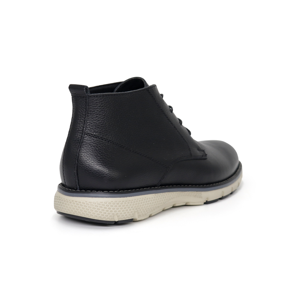 BOTINES CASUALES HOMBRE DE CUERO CONTERS 24Q4.ON-07. - 2