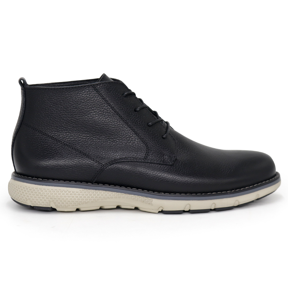 BOTINES CASUALES HOMBRE DE CUERO CONTERS 24Q4.ON-07. - 4