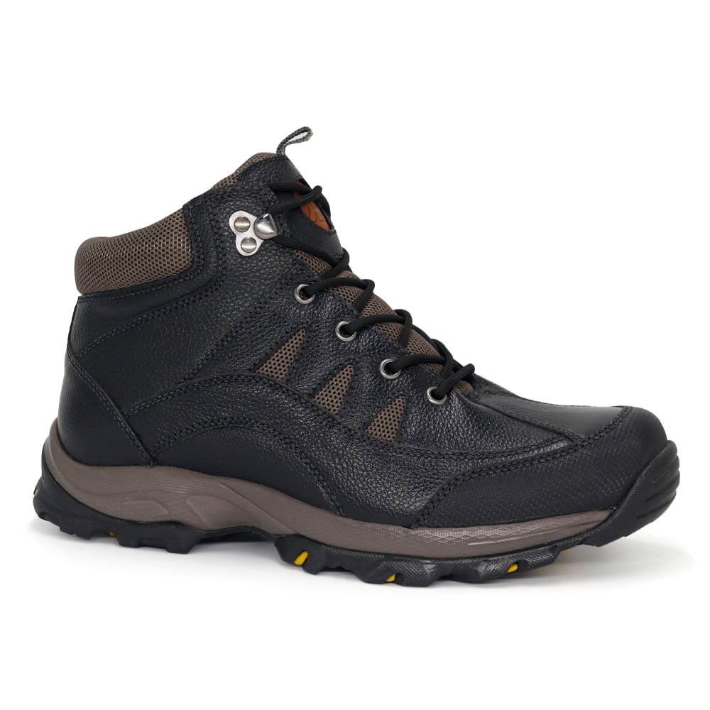 BOTINES DE CUERO HOMBRE CLQ3-TK-58. - 1