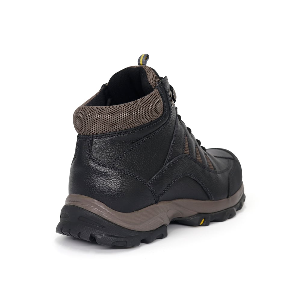 BOTINES DE CUERO HOMBRE CLQ3-TK-58. - 3