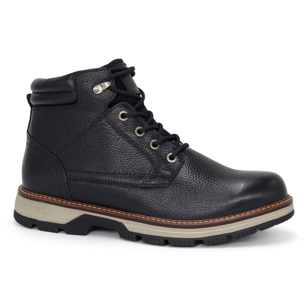 BOTINES DE CUERO HOMBRE CLQ3-BX-21. - 1