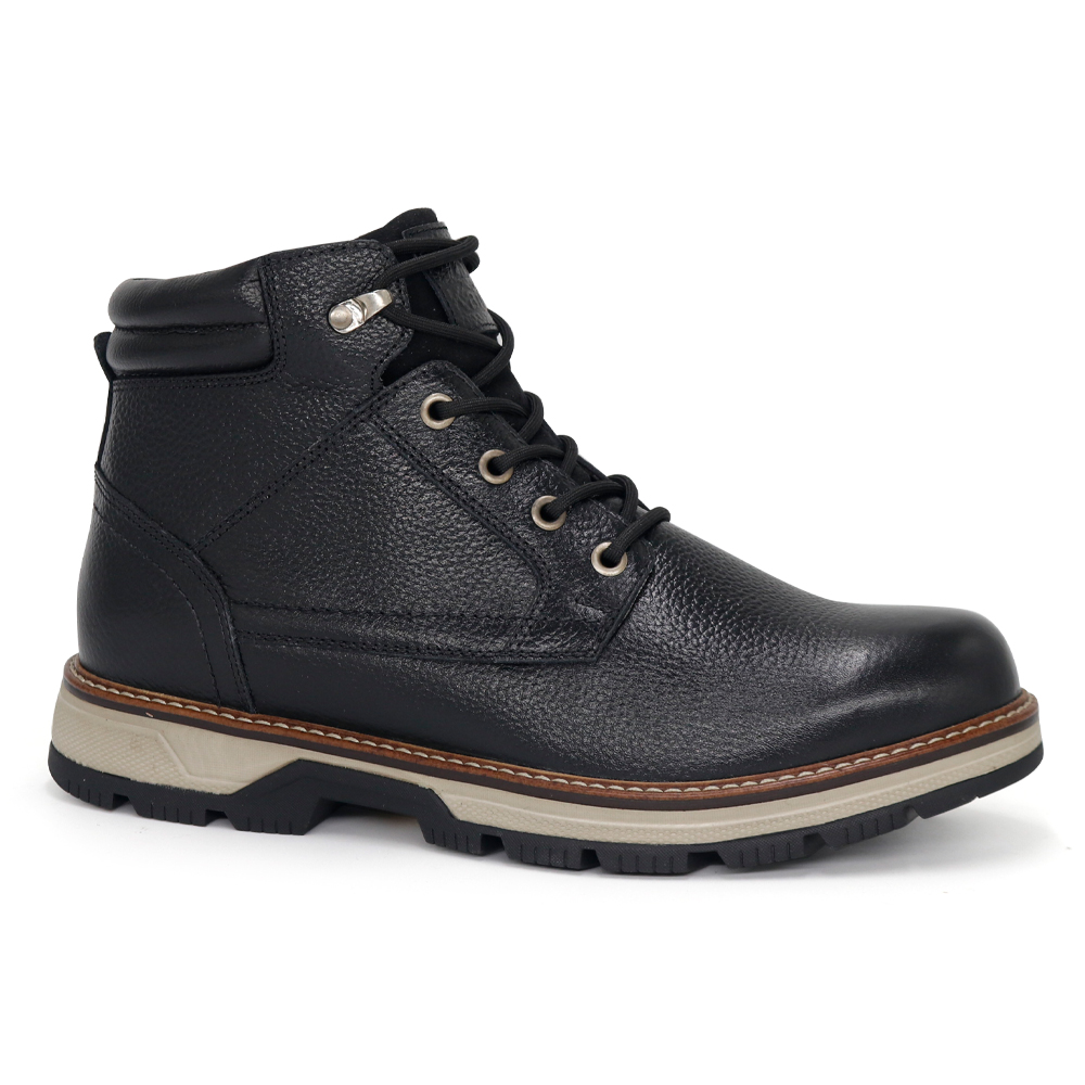 BOTINES DE CUERO HOMBRE CLQ3-BX-21. - 1