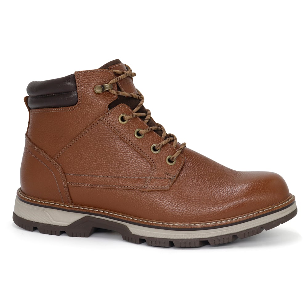 BOTINES DE CUERO HOMBRE CLQ3-BX-21. - 1