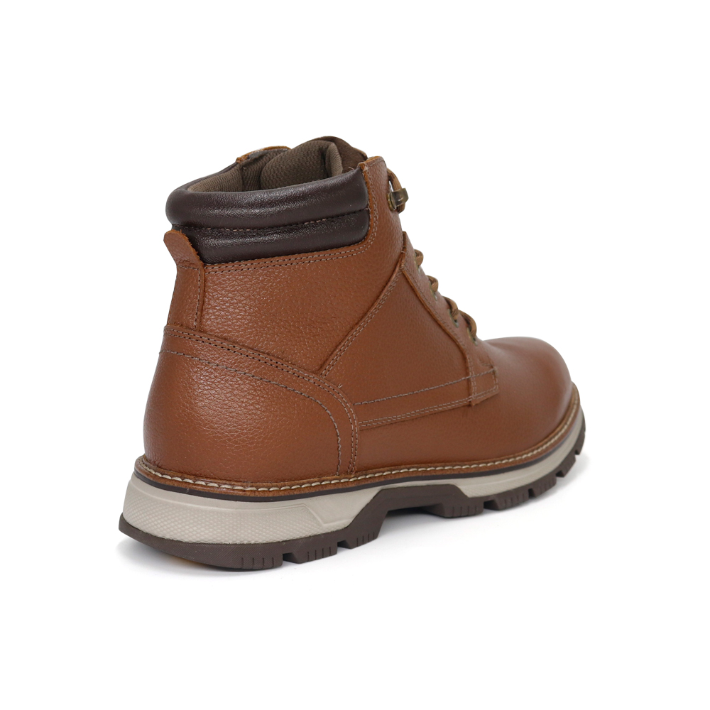 BOTINES DE CUERO HOMBRE CLQ3-BX-21. - 3