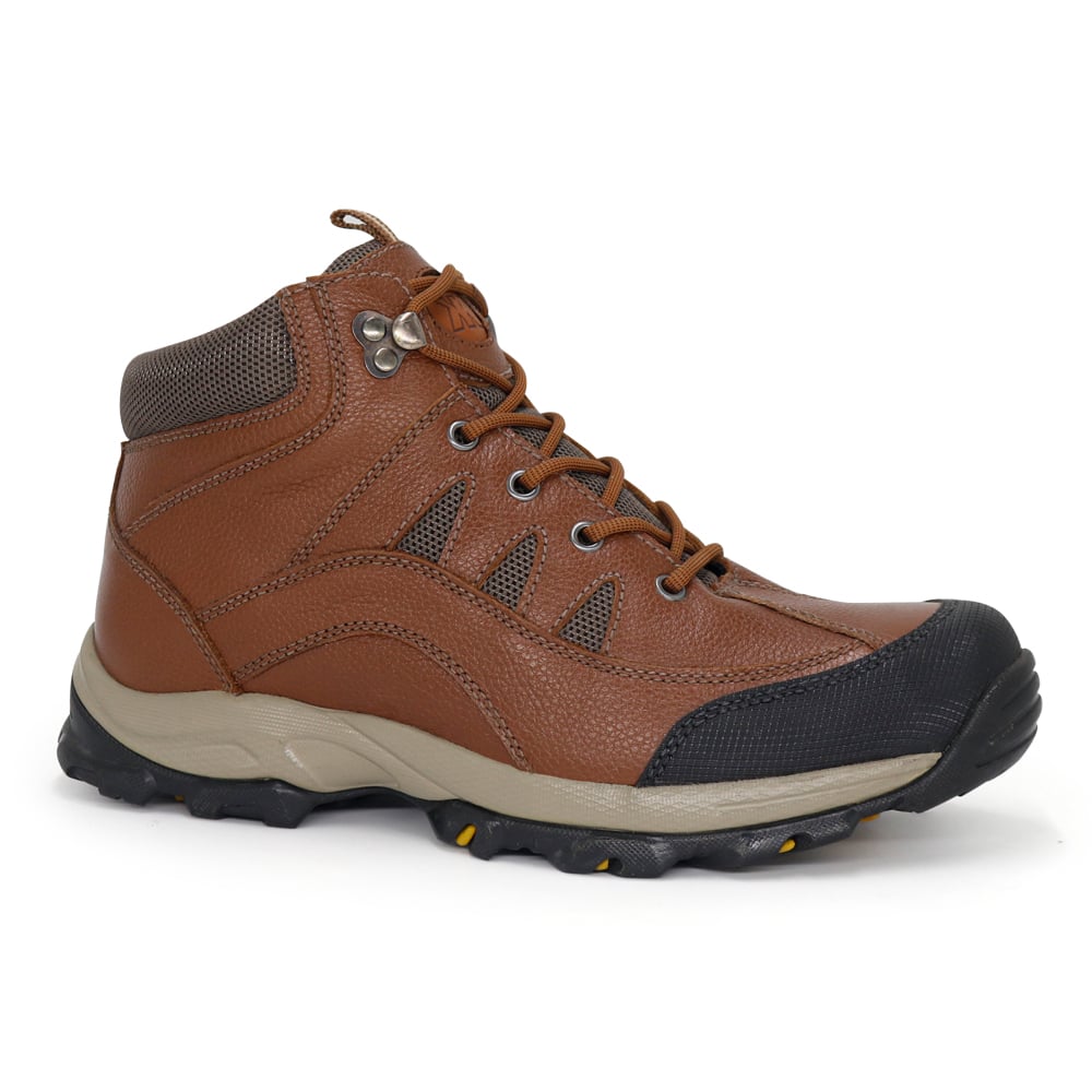 BOTINES DE CUERO HOMBRE  CLQ3-TK-58. - 1