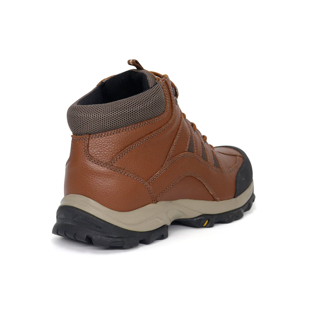BOTINES DE CUERO HOMBRE  CLQ3-TK-58. - 2
