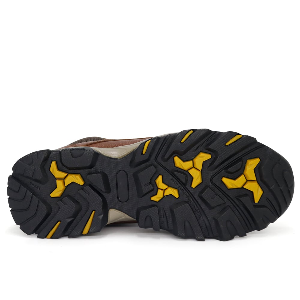 BOTINES DE CUERO HOMBRE  CLQ3-TK-58. - 4