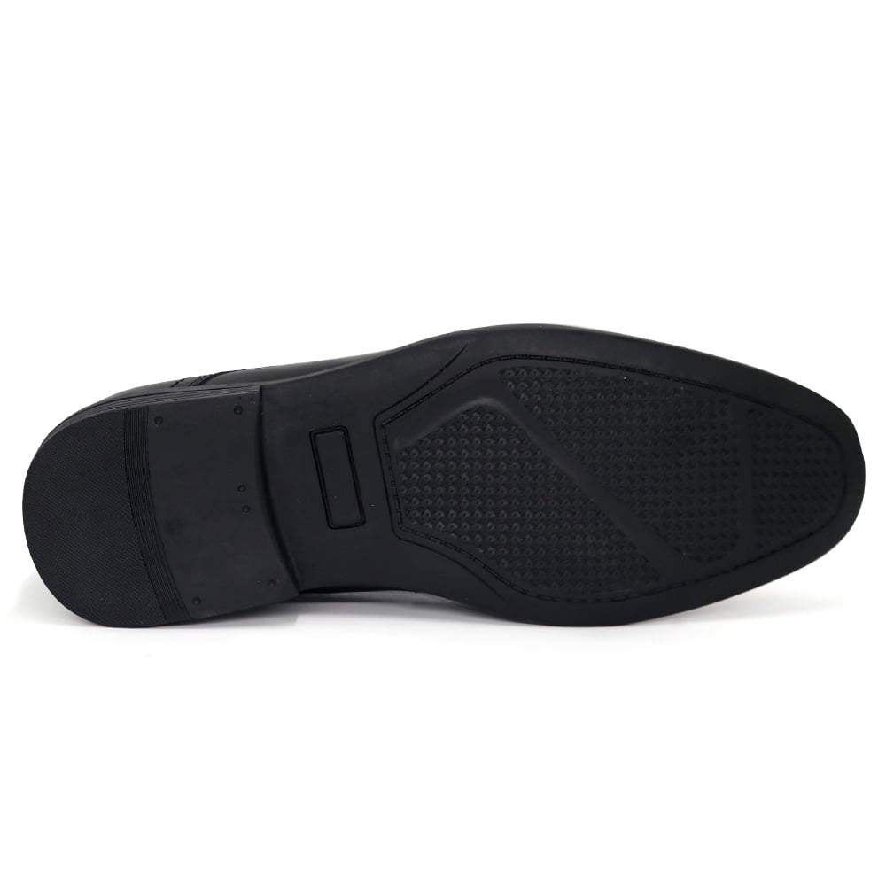 ZAPATOS CASUALES DE CUERO HOMBRE CLQ3-AL-05. - 4