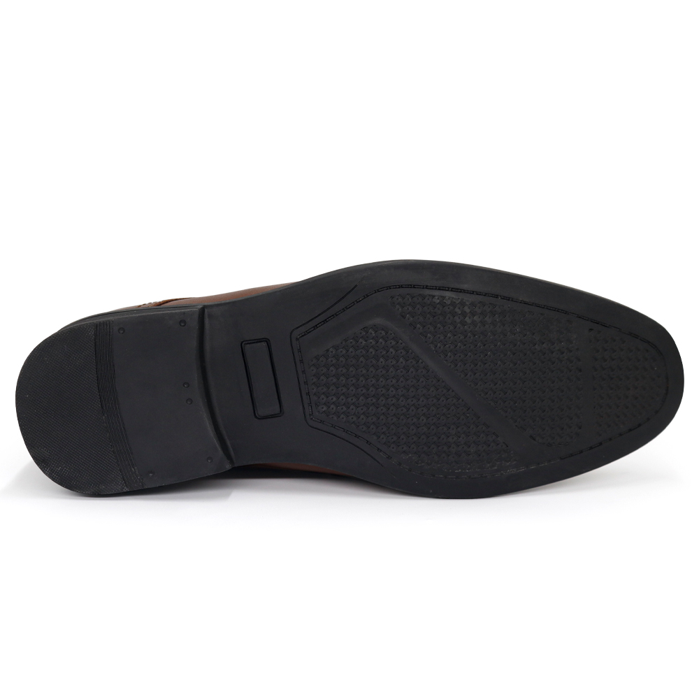 ZAPATOS CASUALES DE CUERO HOMBRE CLQ3-AL-05. - 4