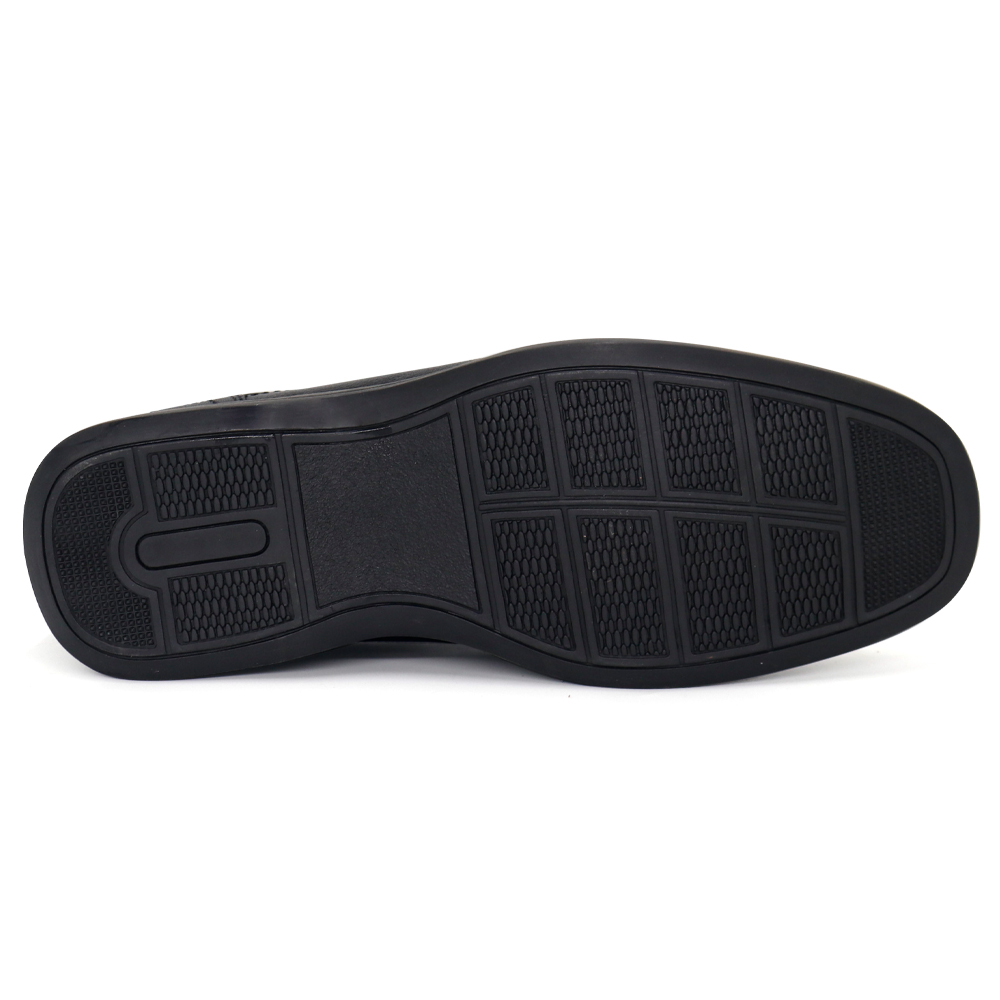 ZAPATOS CASUALES DE CUERO HOMBRE CLQ3-MK-22. - 4