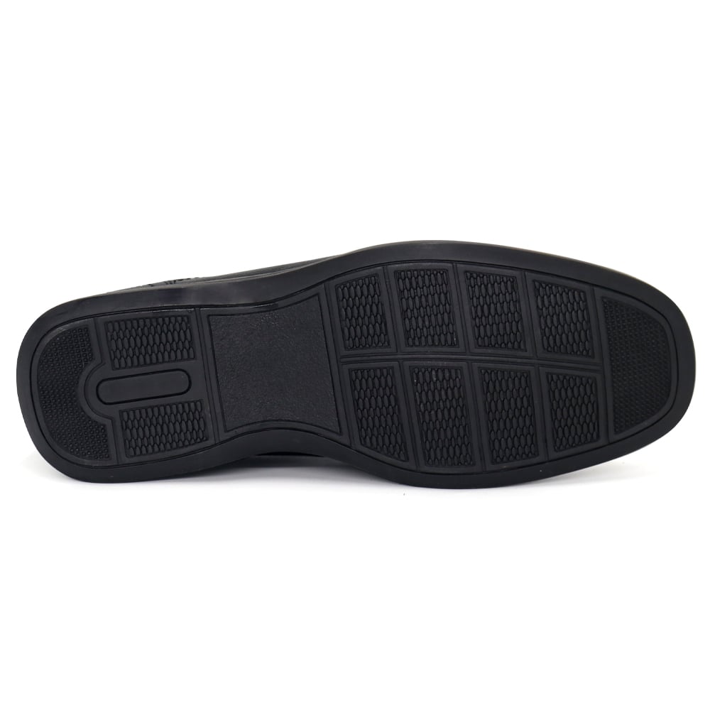 ZAPATOS CASUALES DE CUERO HOMBRE CLQ3-MK-22. - 4