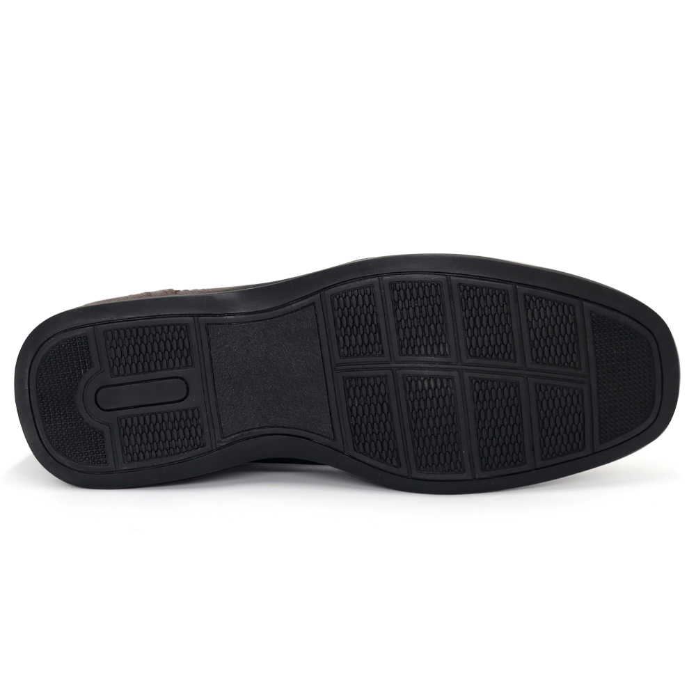ZAPATOS CASUALES DE CUERO HOMBRE CLQ3-MK-21. - 4