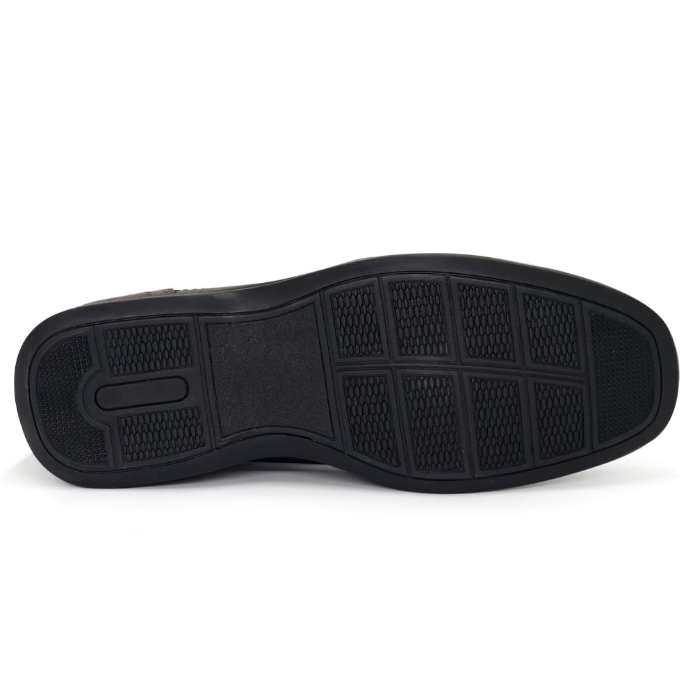 ZAPATOS CASUALES DE CUERO HOMBRE CLQ3-MK-21. - 4