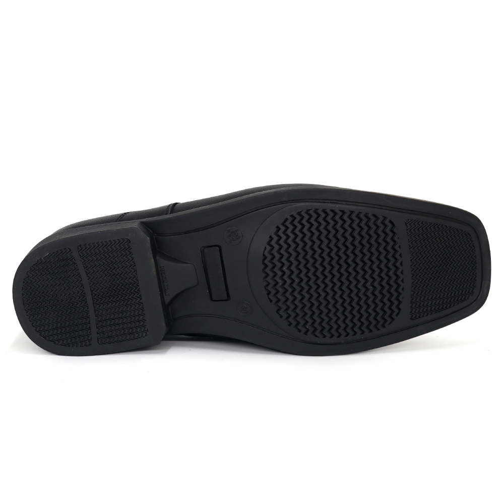 ZAPATOS CASUALES DE CUERO HOMBRE CLQ3-DH-10. - 4