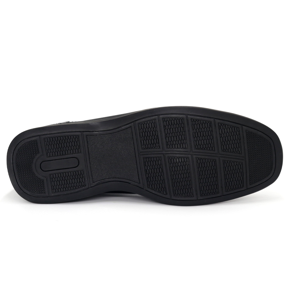 ZAPATOS CASUALES DE CUERO HOMBRE CLQ3-MK-21. - 4
