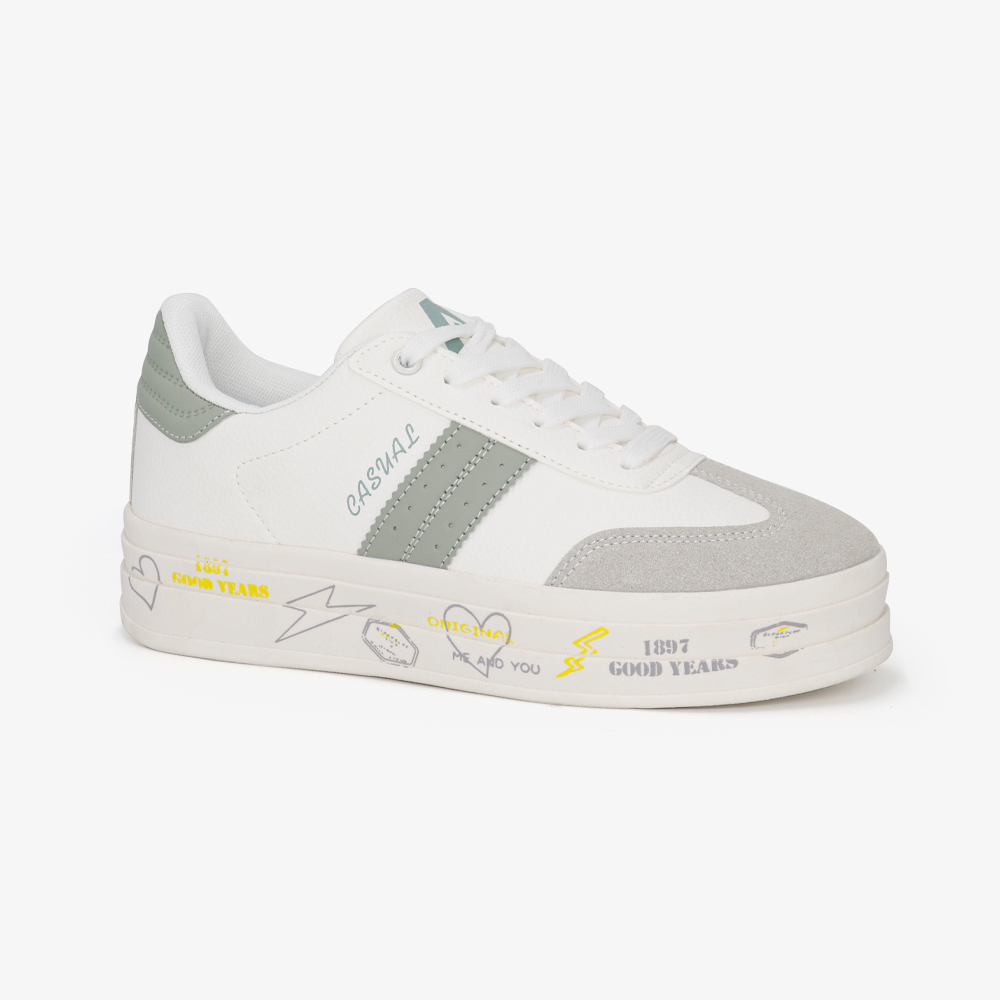 ZAPATILLAS URBANAS MUJER ARIANA 7052-25Q2. - 1