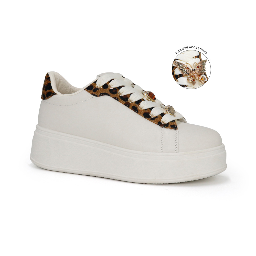 ZAPATILLAS URBANAS MUJER ARIANA ZJY01-25Q2. - 1