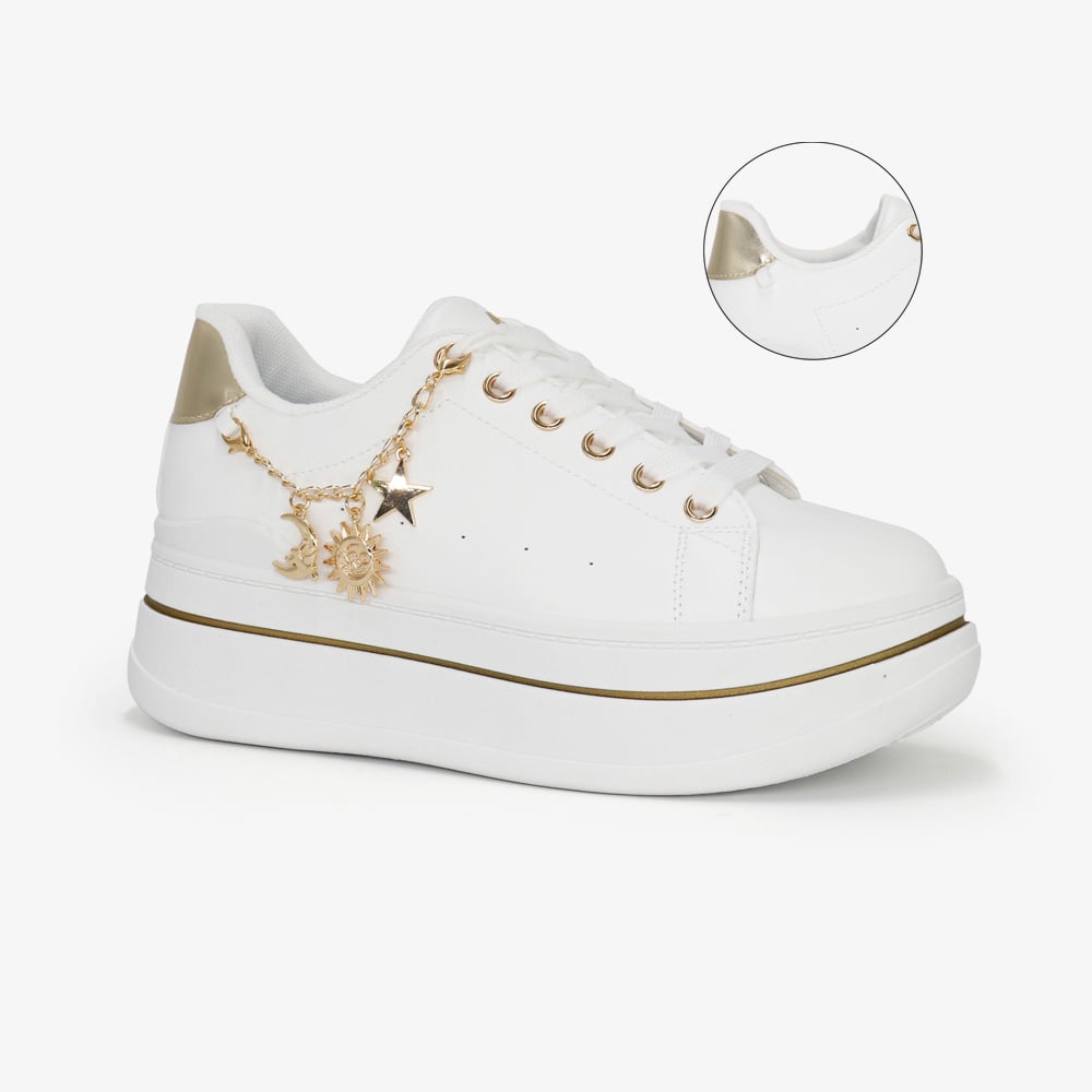 ZAPATILLAS URBANAS MUJER ARIANA JH-25Q2. - 1