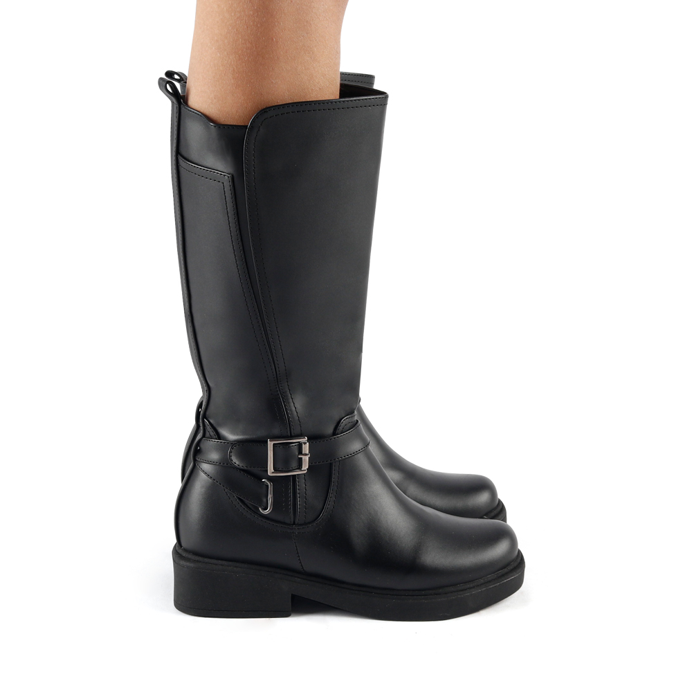 BOTAS MUJER ARIANA IS25Q3-150 NEGRO - 2
