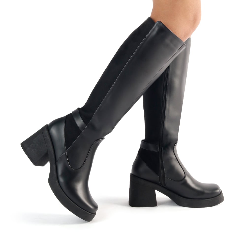 BOTAS CASUALES DE MUJER - 1