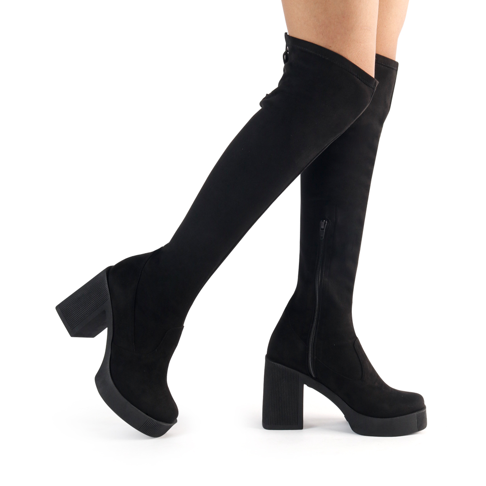 BOTAS CASUALES DE MUJER - 1