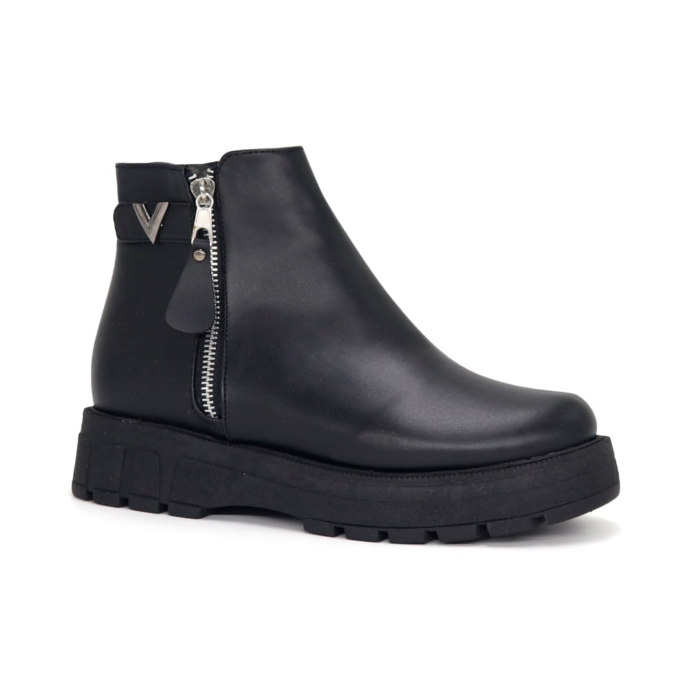BOTINES CASUALES DE MUJER - 1