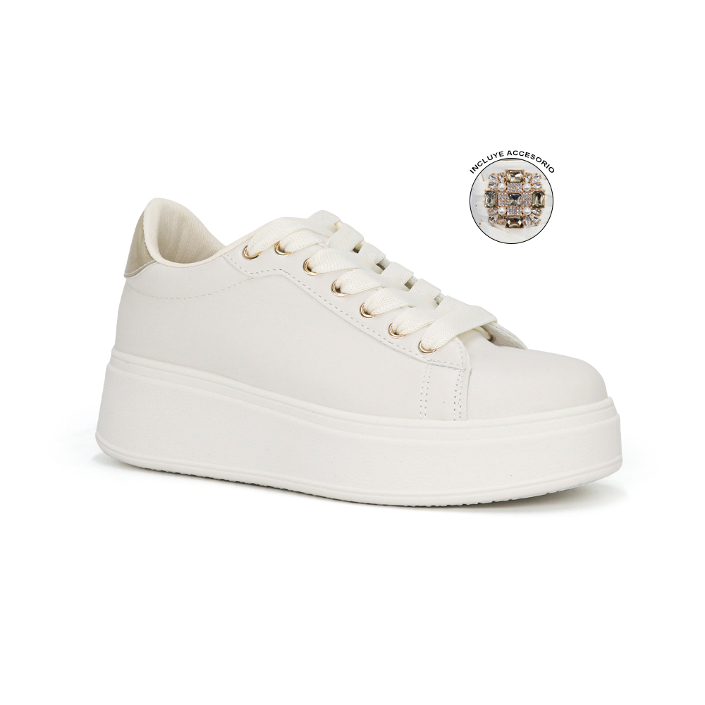 ZAPATILLAS URBANAS MUJER ARIANA ZJY03-25Q2. - 1