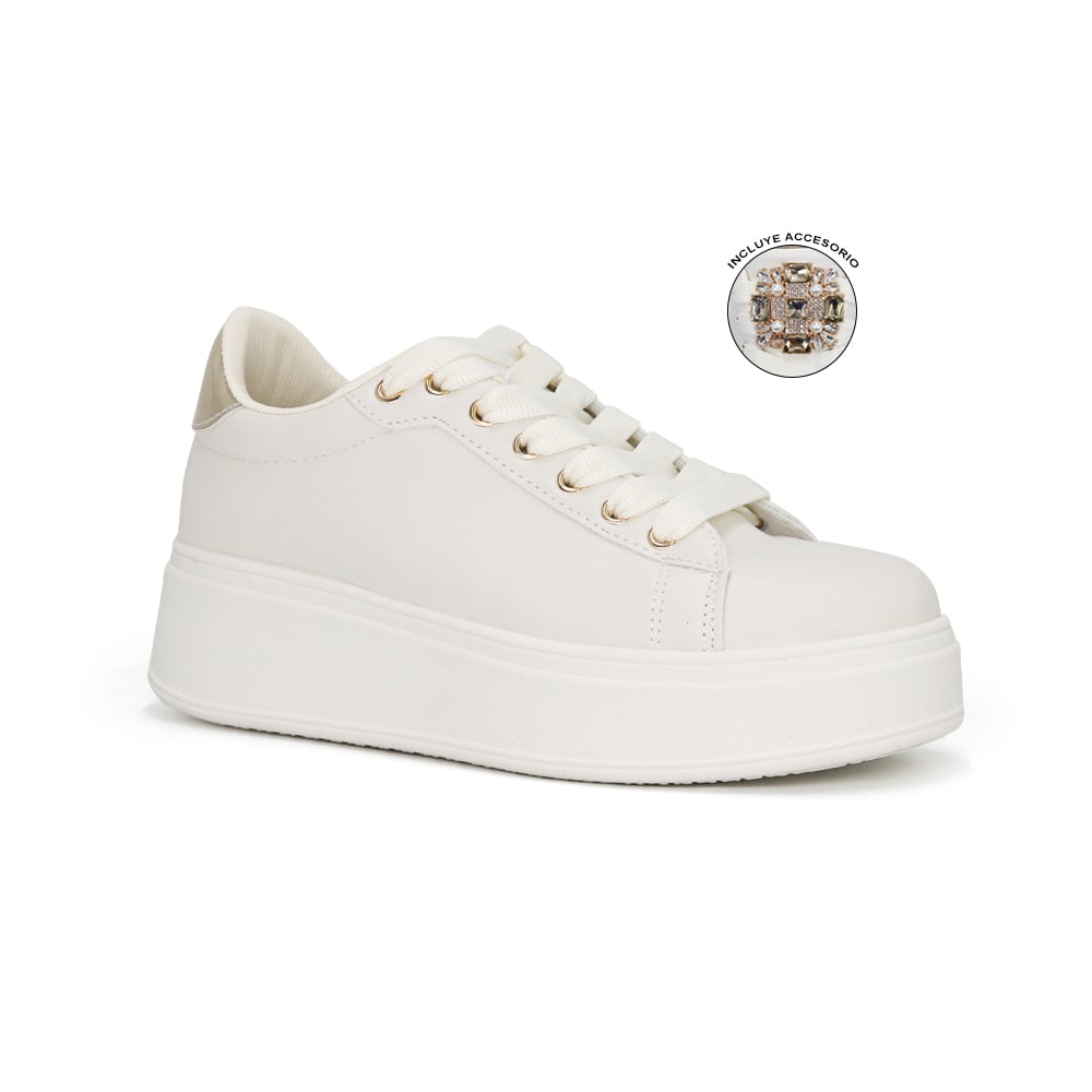 ZAPATILLAS URBANAS MUJER ARIANA ZJY03-25Q2. - 1