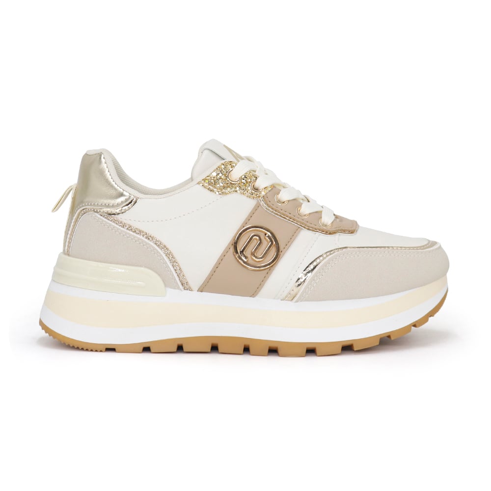 ZAPATILLAS URBANAS MUJER ARIANA 0252-25Q2. - 2