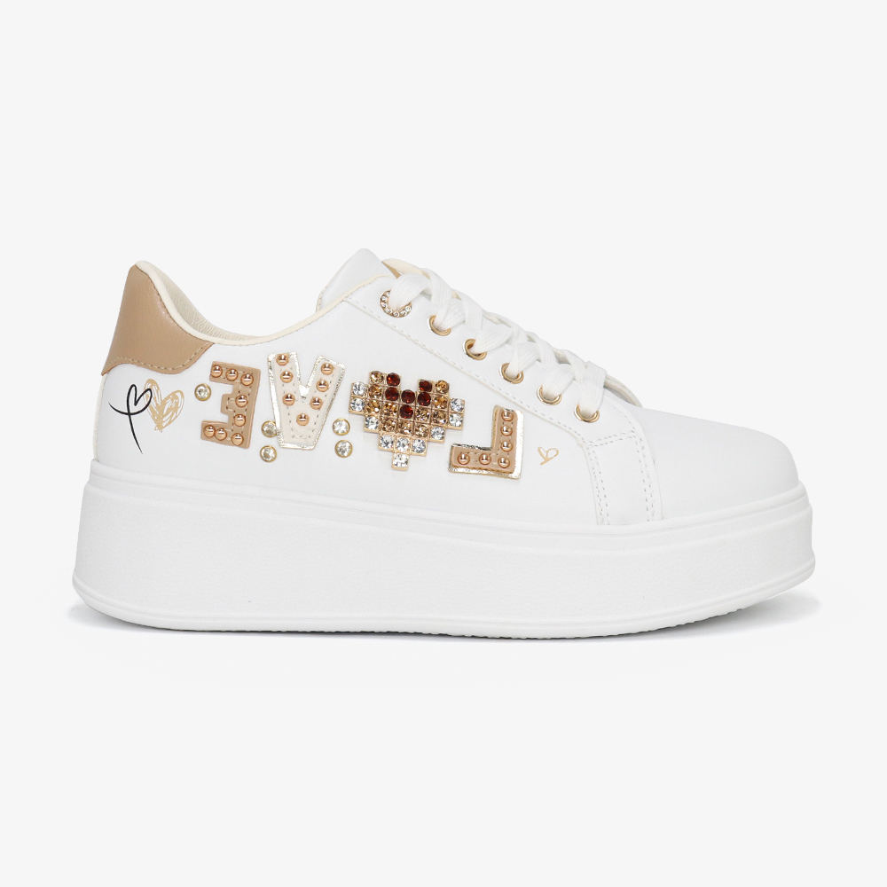 ZAPATILLAS URBANAS MUJER ARIANA ZJY04-25Q2. - 2