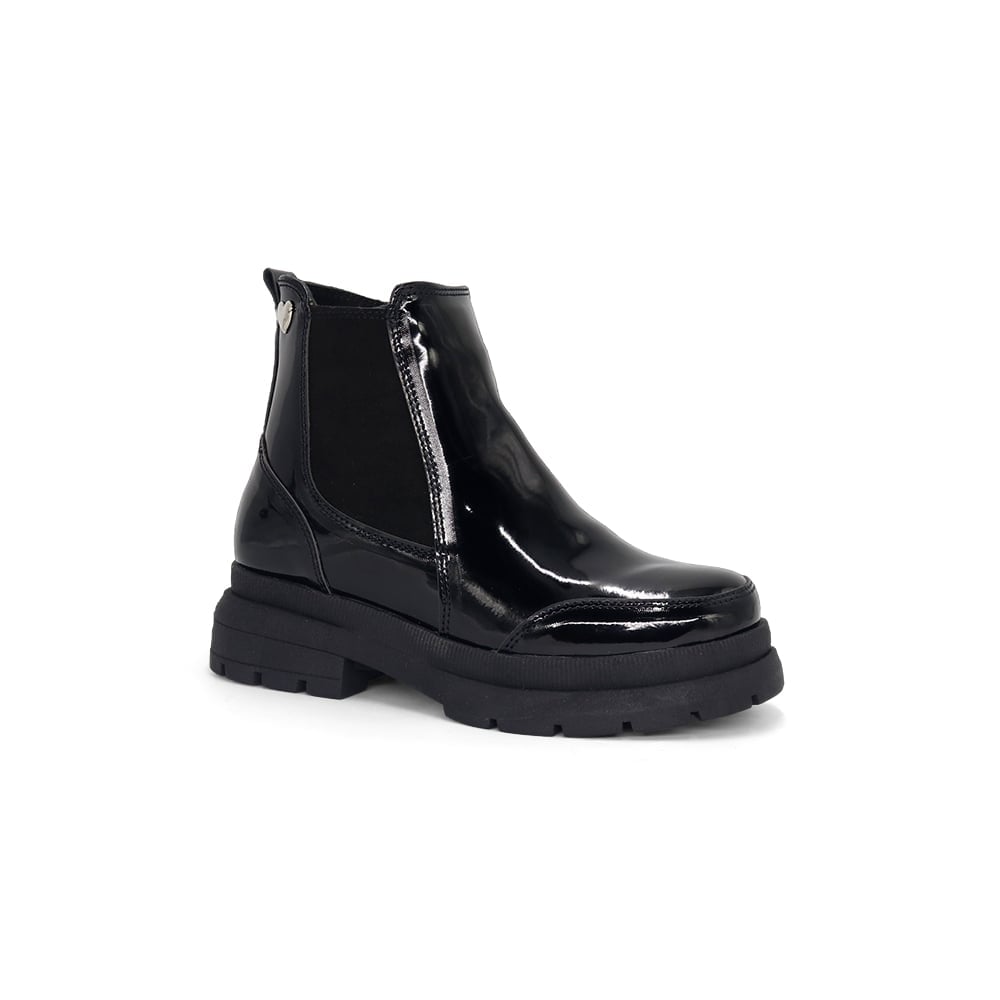 BOTINES DE NIÑA MV25-LARA-N - 1