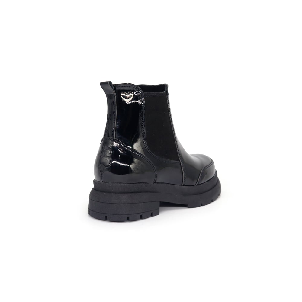 BOTINES DE NIÑA MV25-LARA-N - 2