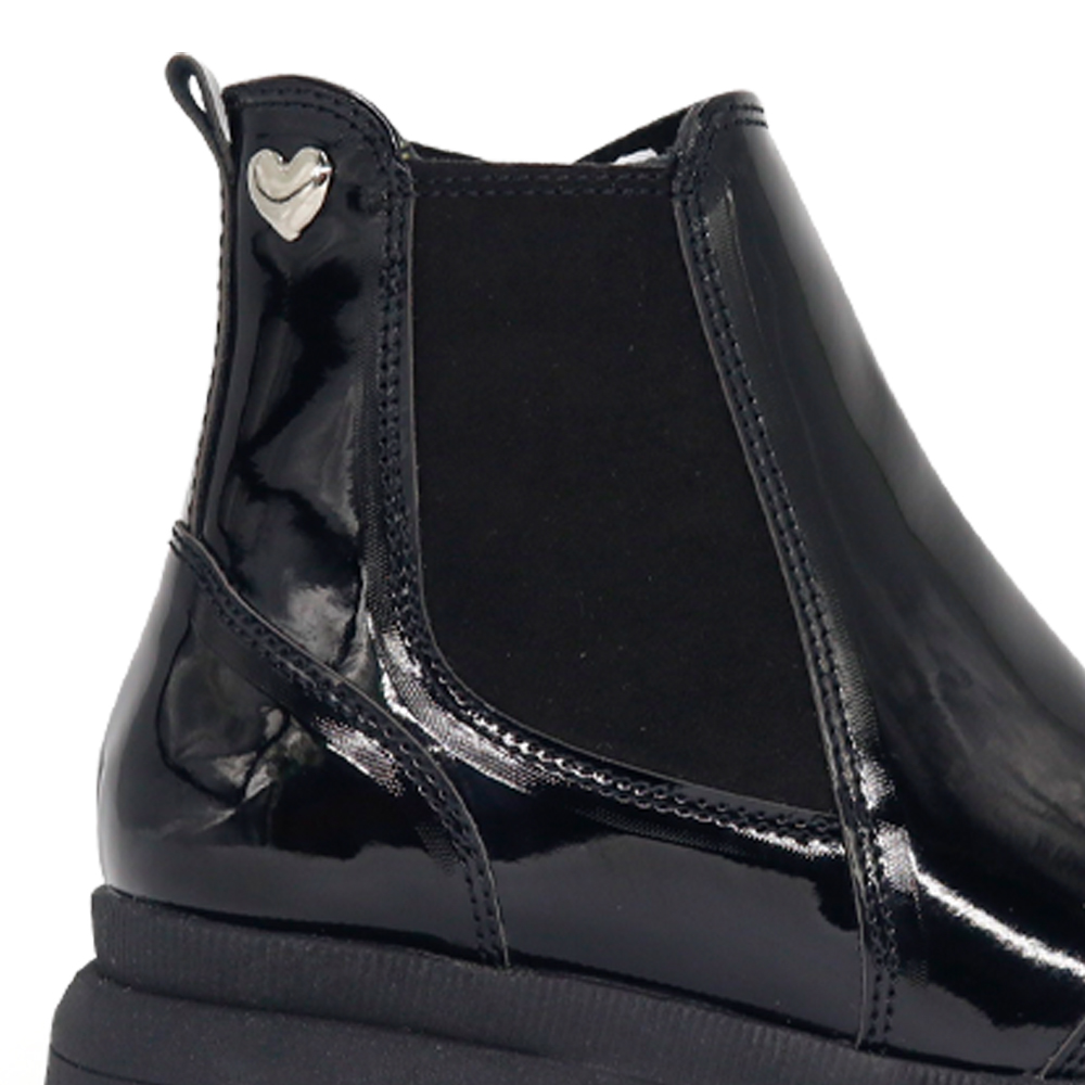BOTINES DE NIÑA MV25-LARA-N - 4