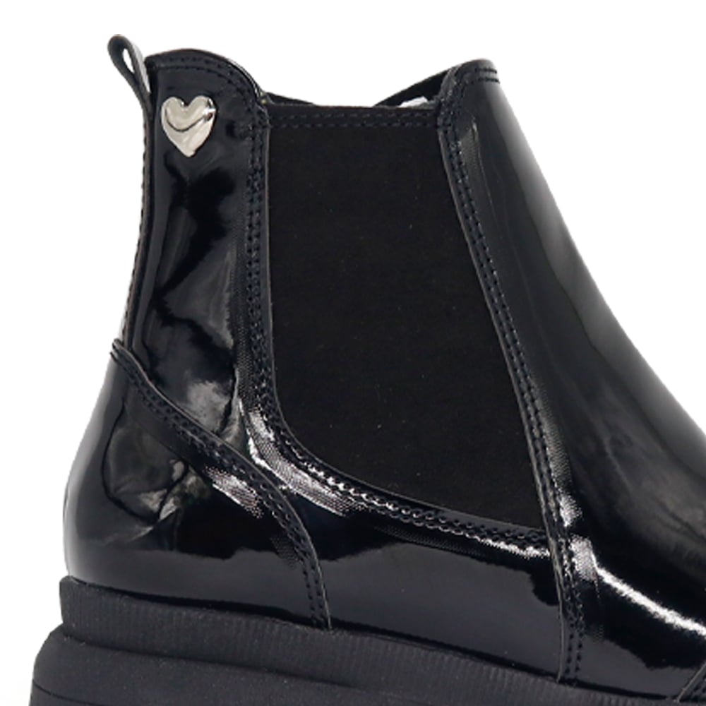 BOTINES DE NIÑA MV25-LARA-N - 4