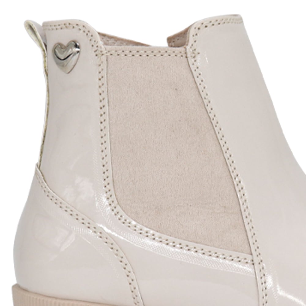 BOTINES DE NIÑA MV25-LARA-N - 4