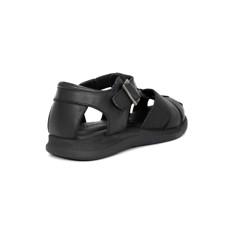 SANDALIAS CASUALES DE CUERO HOMBRE KN25Q3-825. - 2