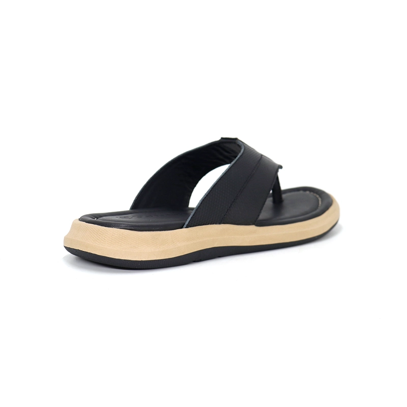SANDALIAS CASUALES DE CUERO HOMBRE KN25Q3-845. - 2
