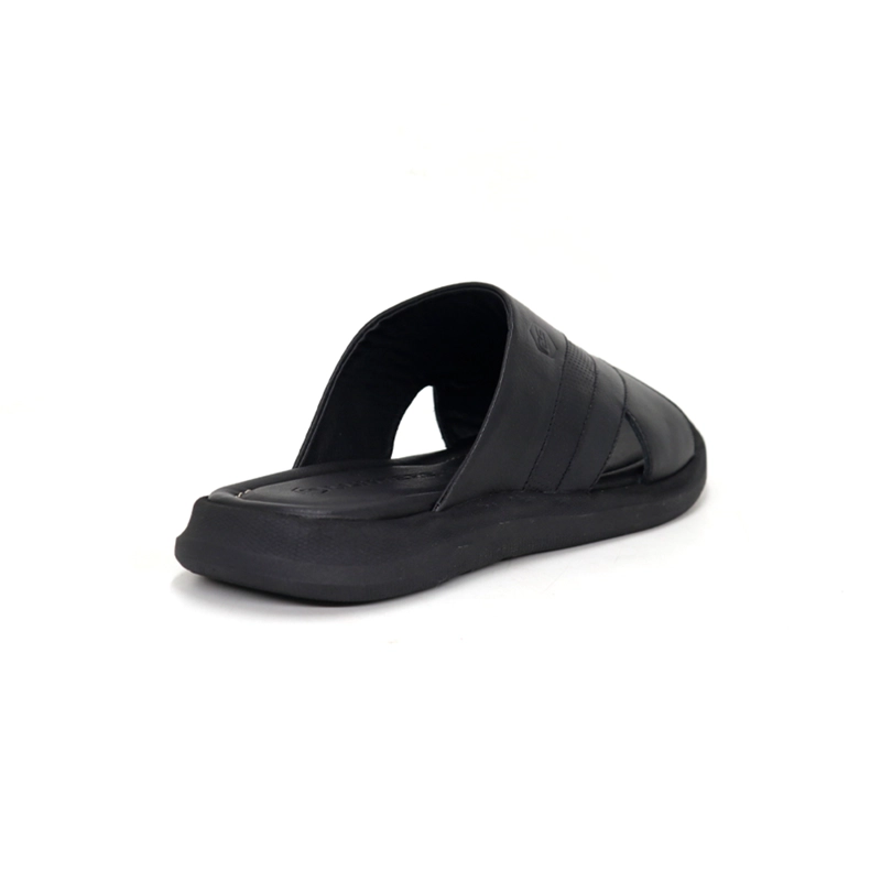 SANDALIAS CASUALES DE CUERO HOMBRE KN25Q3-838. - 2