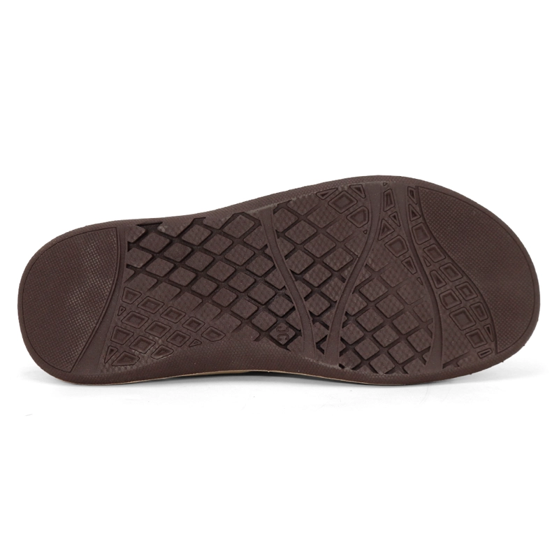 SANDALIAS CASUALES DE CUERO HOMBRE KN25Q3-838. - 3