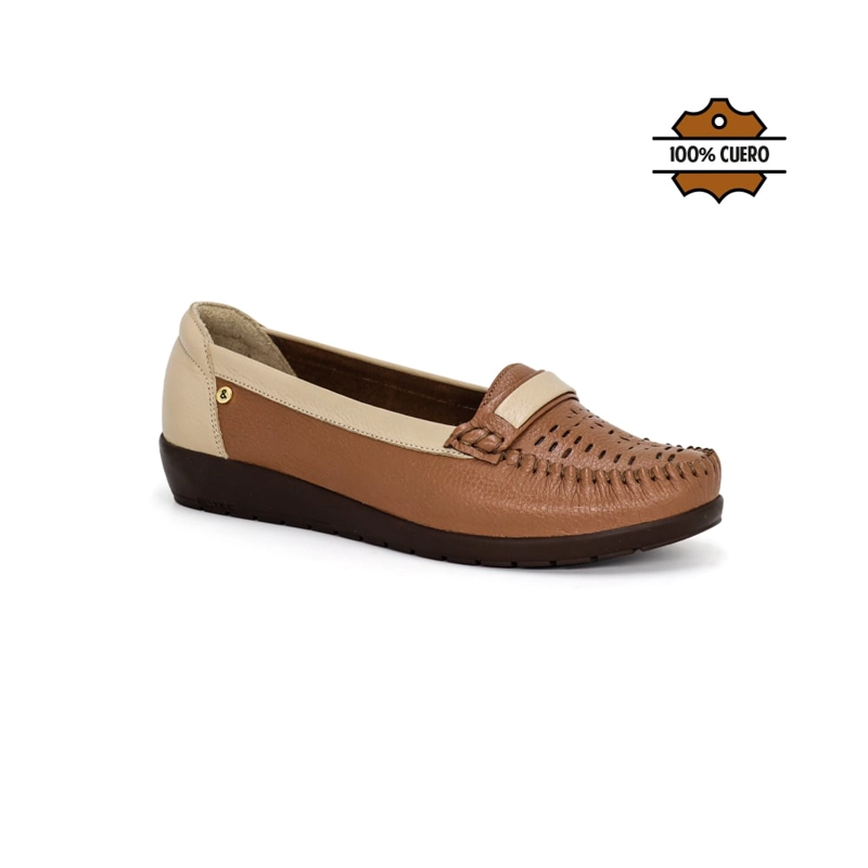 MOCASIN PARA MUJER CUERO KA25Q4-DRUCILA - 1
