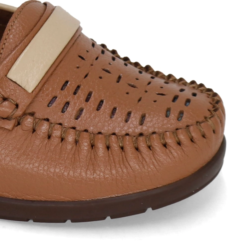 MOCASIN PARA MUJER CUERO KA25Q4-DRUCILA - 4