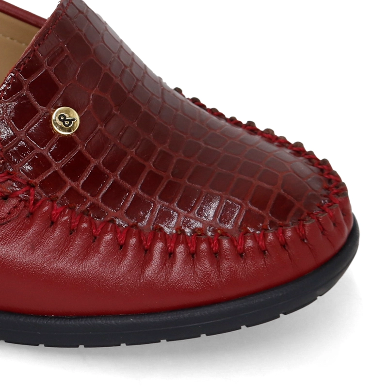 MOCASIN PARA MUJER CUERO KA25Q4-MEGAN - 4