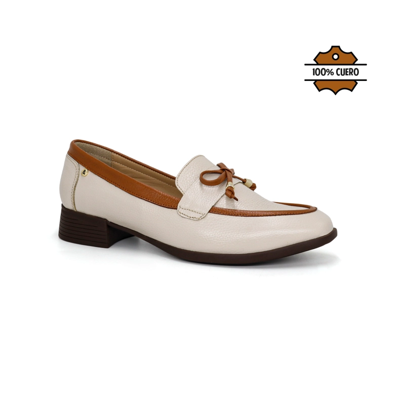MOCASIN PARA MUJER CUERO KA25Q4-OTISA - 1