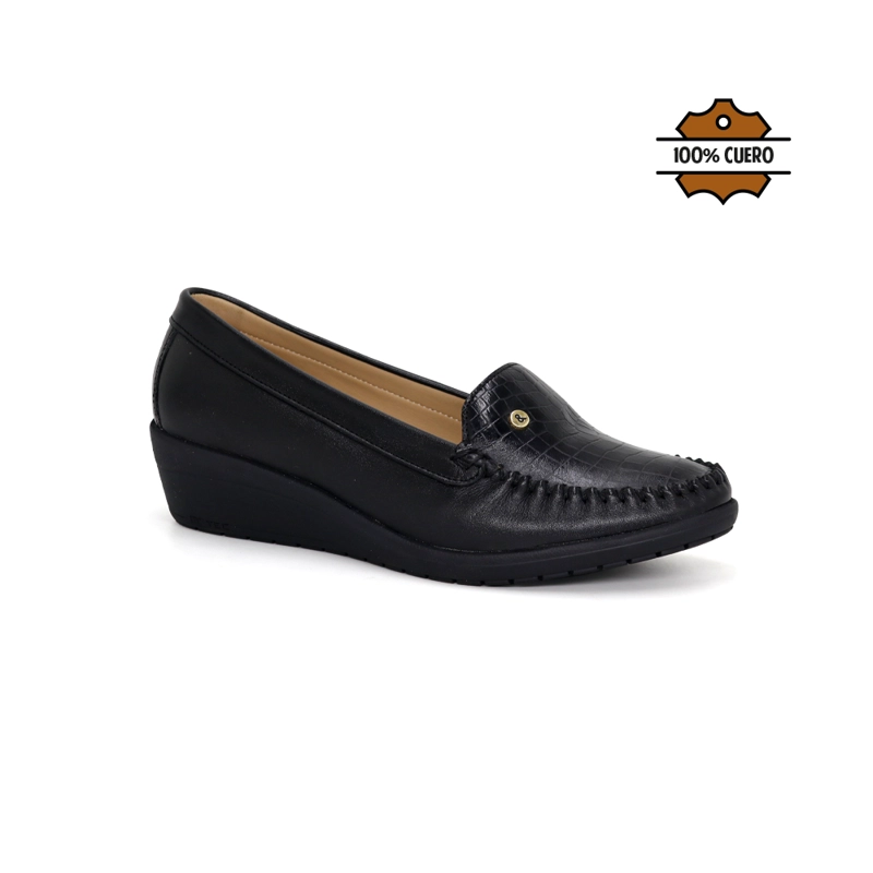 MOCASIN PARA MUJER CUERO KA25Q4-MEGAN - 1