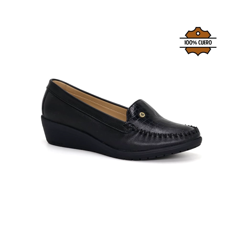 MOCASIN PARA MUJER CUERO KA25Q4-MEGAN - 1