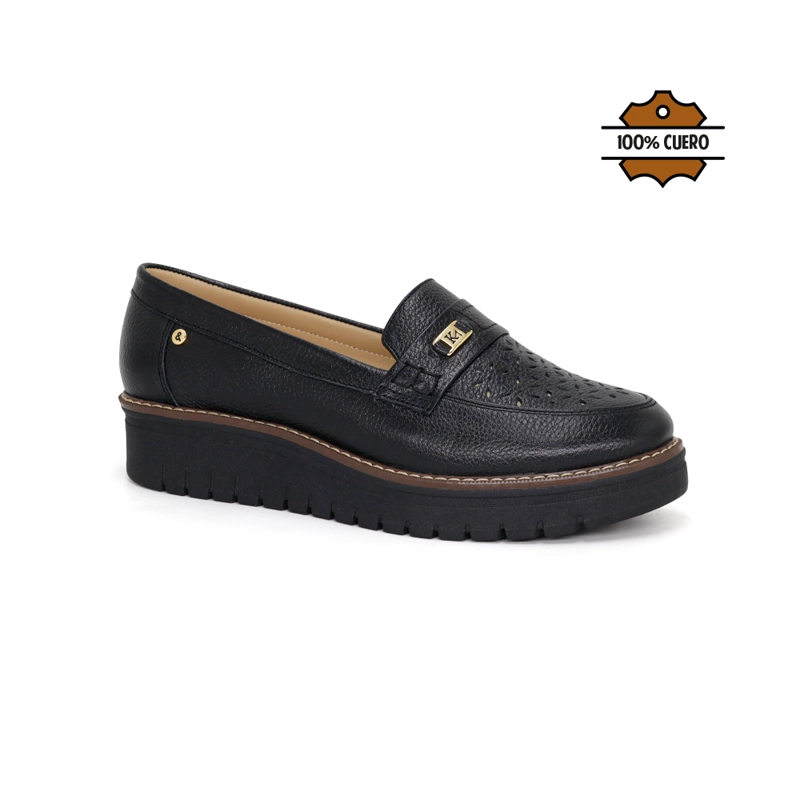 MOCASIN PARA MUJER CUERO KA25Q4-KALIKA - 1