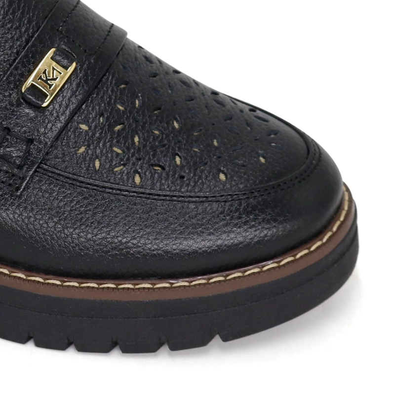MOCASIN PARA MUJER CUERO KA25Q4-KALIKA - 4