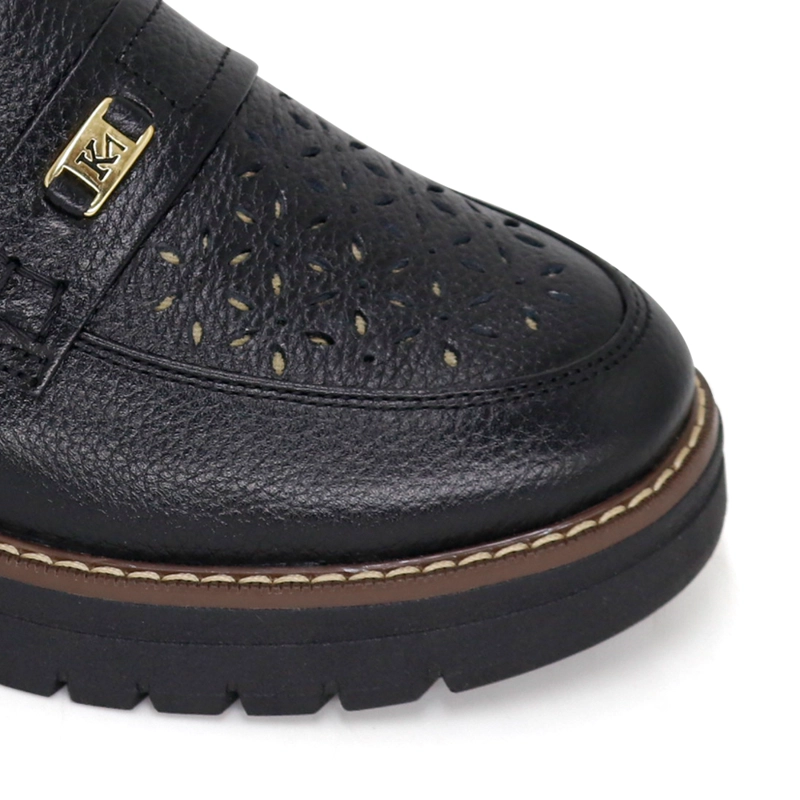 MOCASIN PARA MUJER CUERO KA25Q4-KALIKA - 4