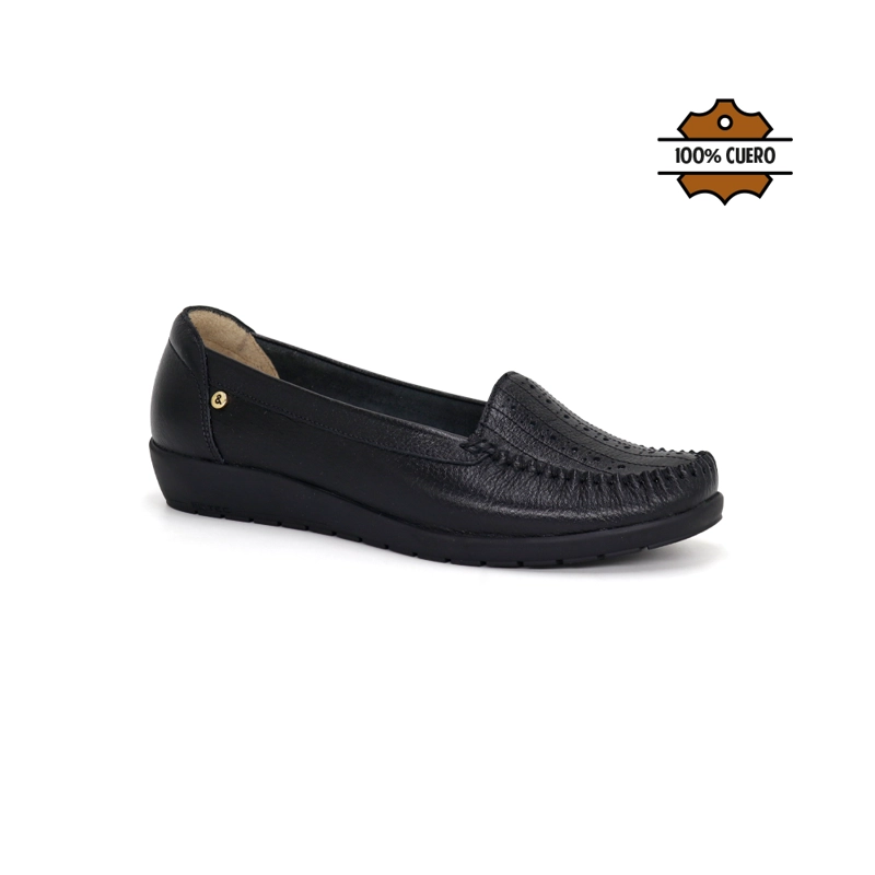 MOCASIN PARA MUJER CUERO KA25Q4-GOLDIE - 1