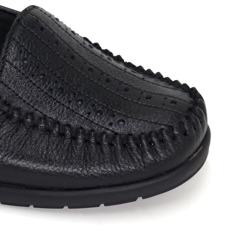 MOCASIN PARA MUJER CUERO KA25Q4-GOLDIE - 4